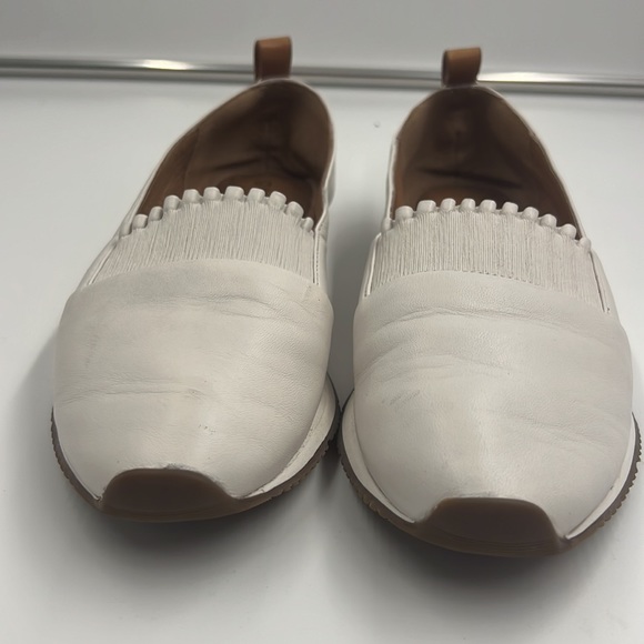 Kenneth Cole~White Leather~Gentle Souls~Size 6.5 - Picture 6 of 8